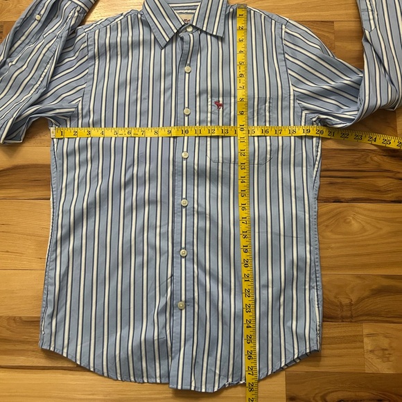 Two Ezra Fitch Men’s Long Sleeve Shirts Size Small - Picture 5 of 5